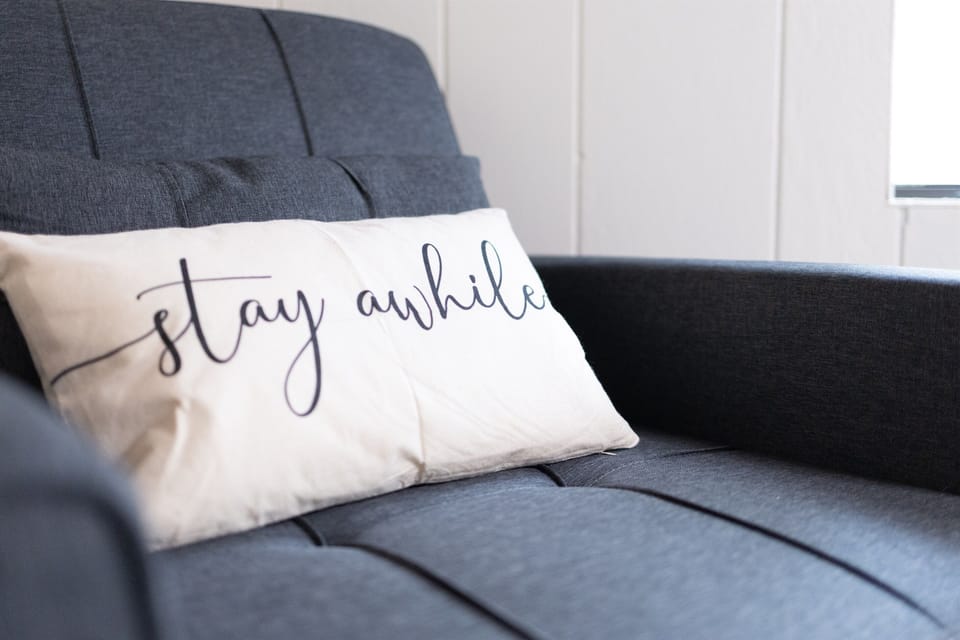Stay awhile