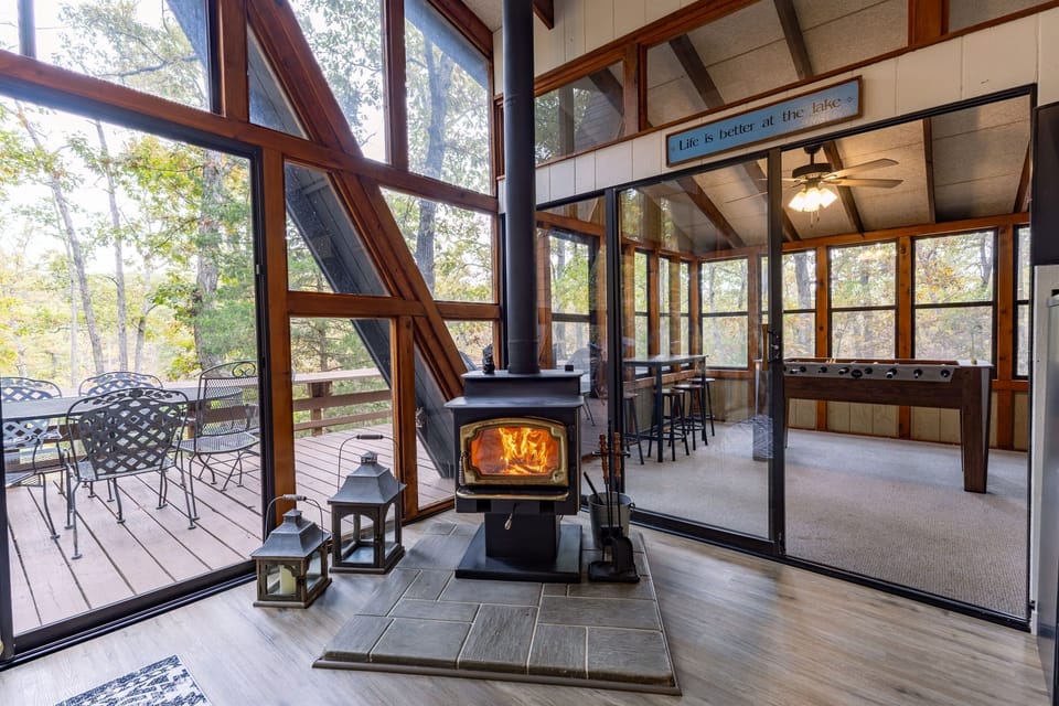 Fireplace
