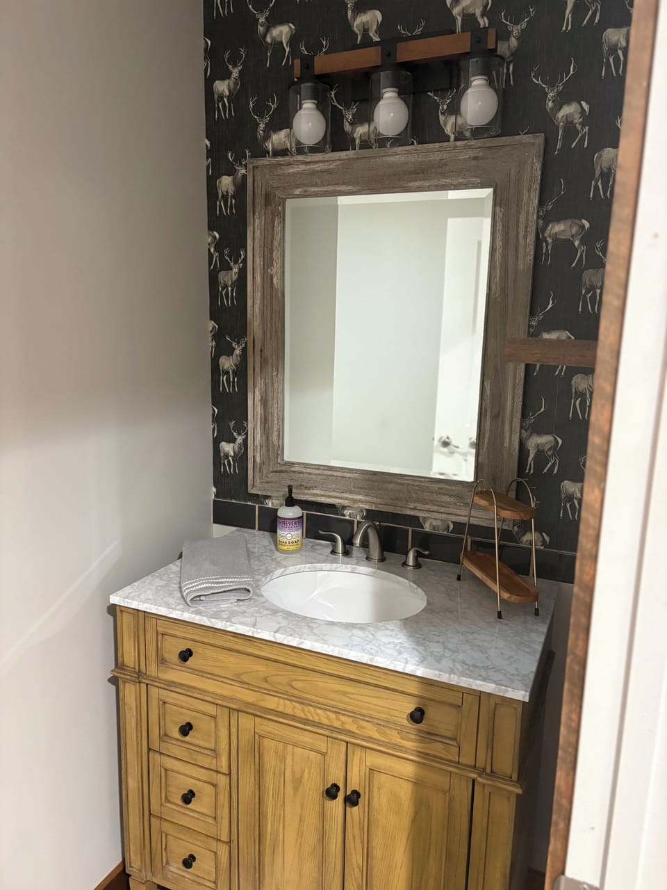 Vanity area
