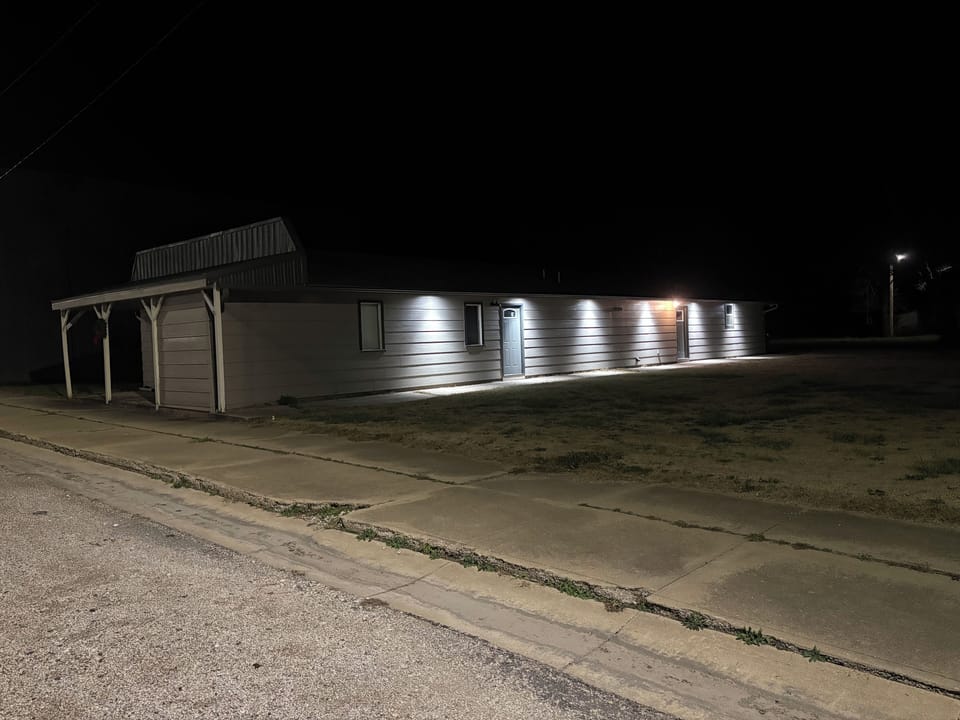 Outside lights