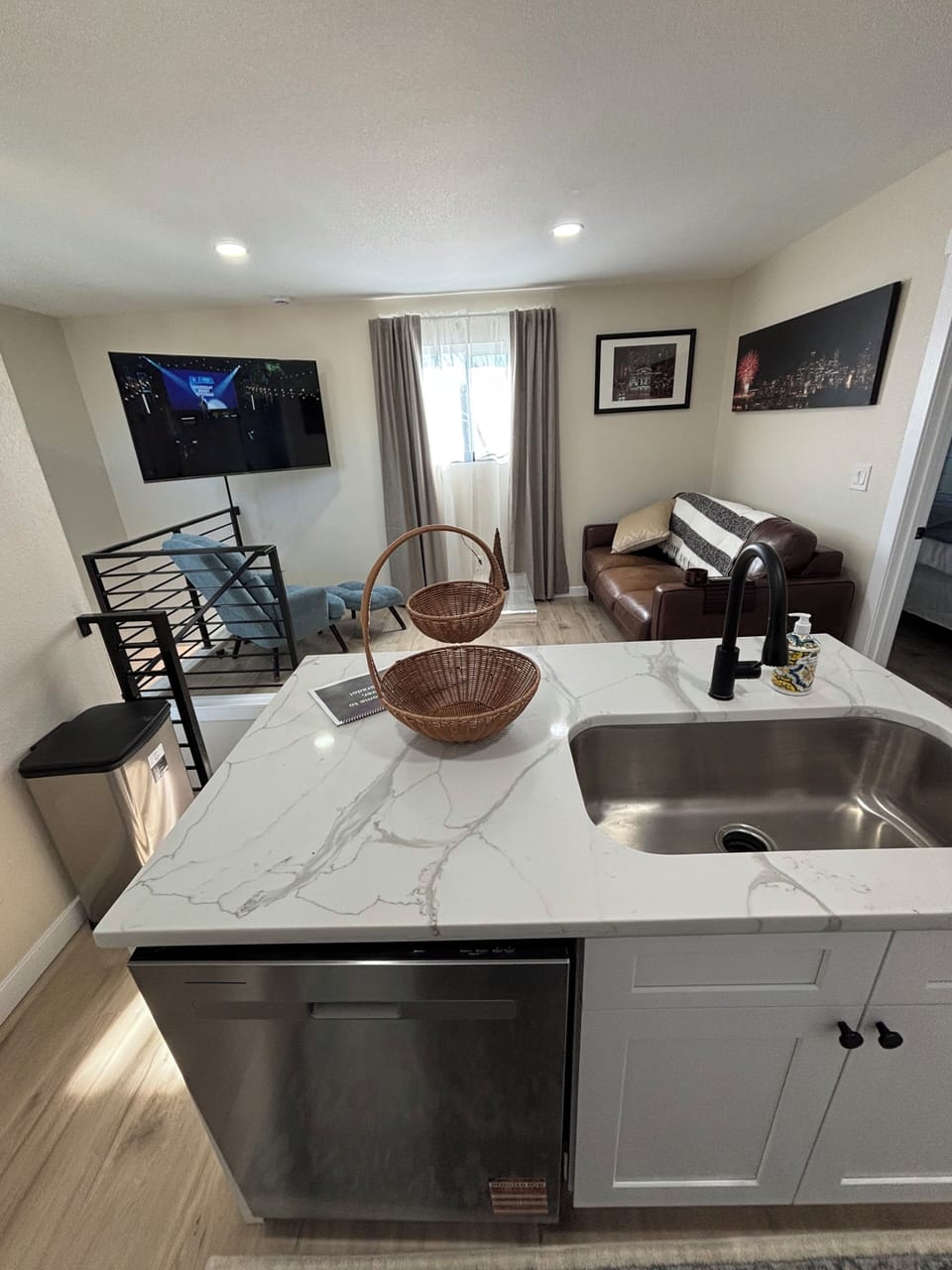 Bright living area