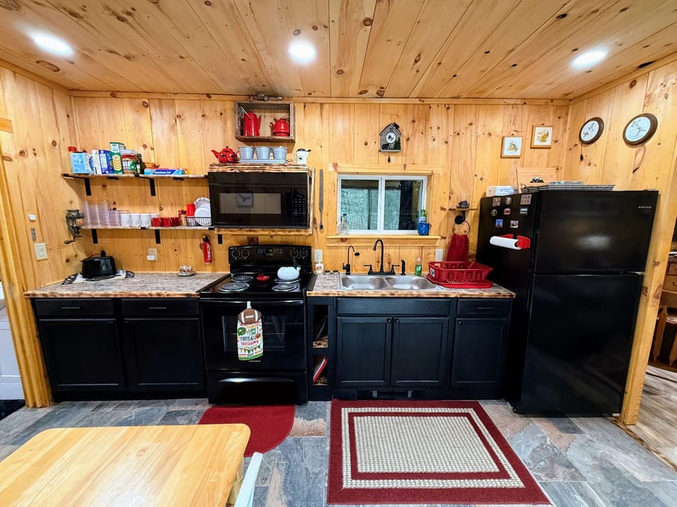 Kitchen area