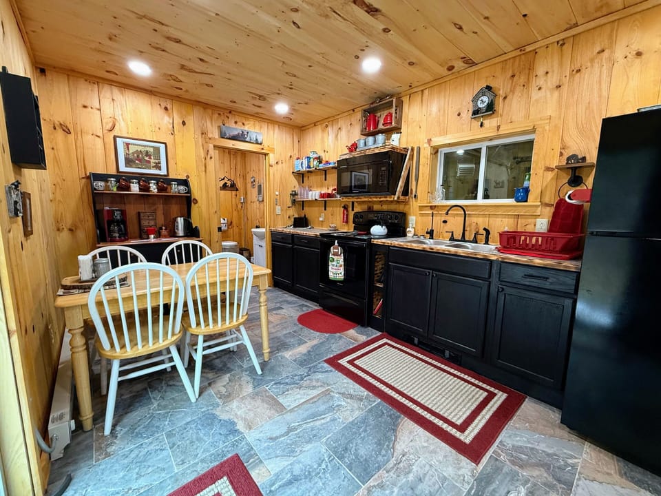 Kitchen and Dining Areas
