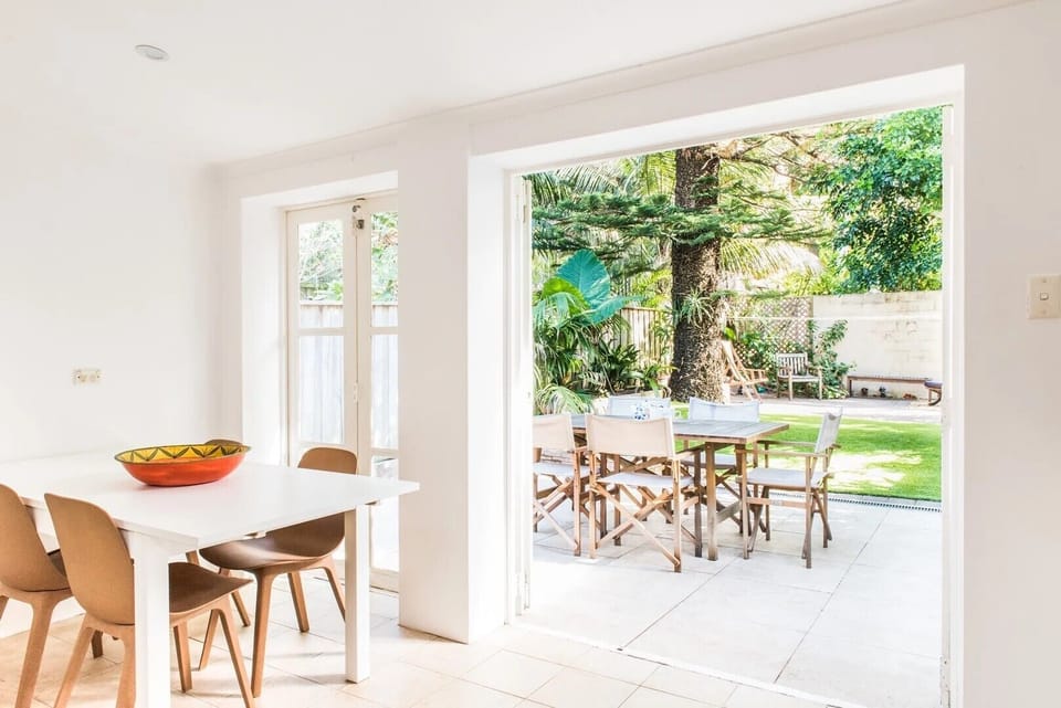 Indoor & outdoor spaces flow seamlessly, designed for relaxation & enteertainig
