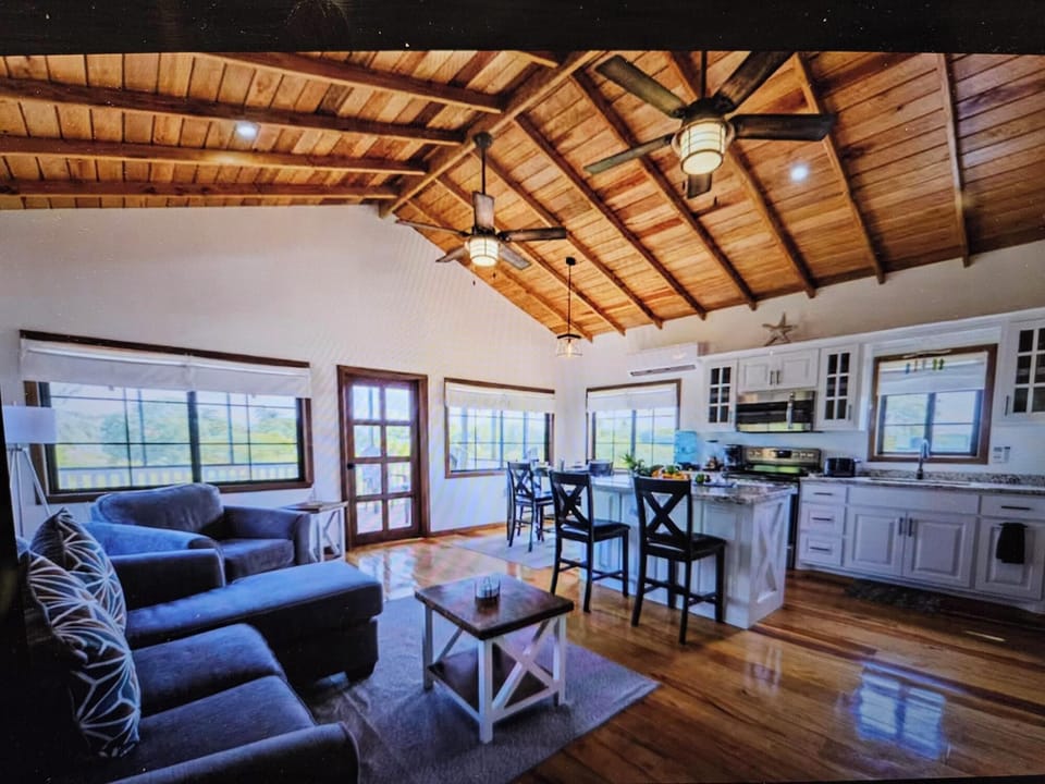 Main living space taken from inside the front door.