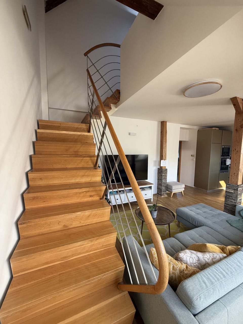 Stairs to go upstairs