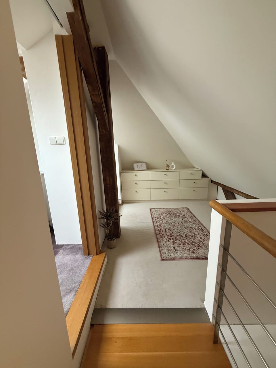 Upstairs hall