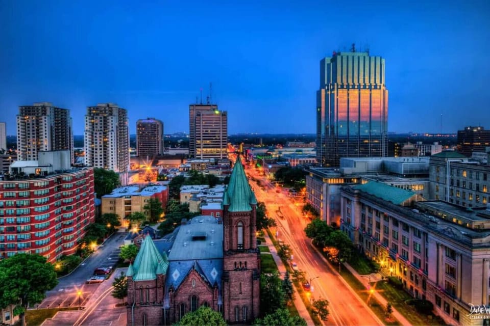 London, Canada. Day or night, this city is beautiful.