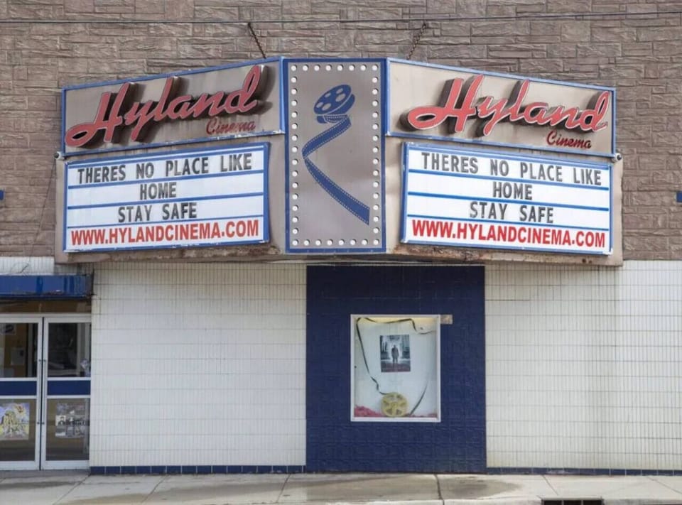 Who needs Hollywood when you have Hyland? Award-worthy films just 2 minutes from your stay!