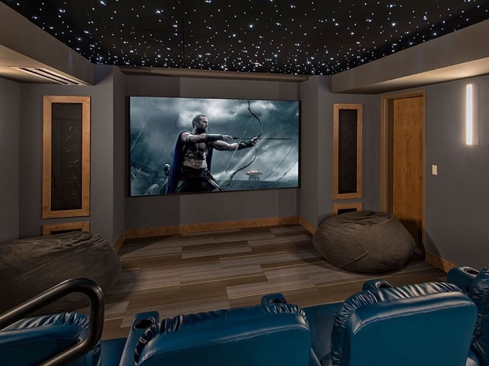 Theatre room (stock photo)