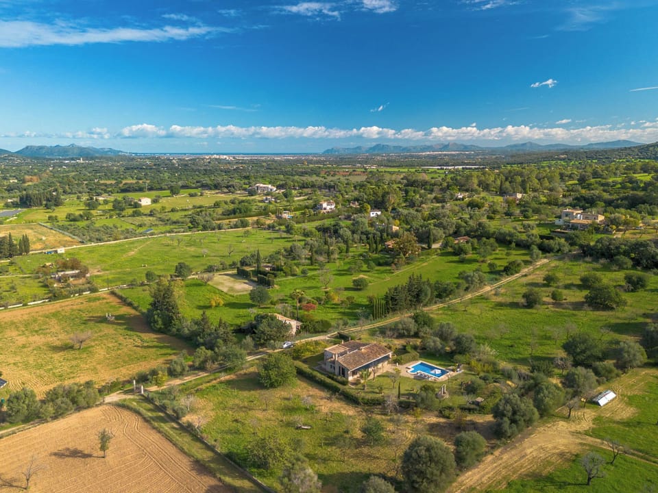 Aerial photography