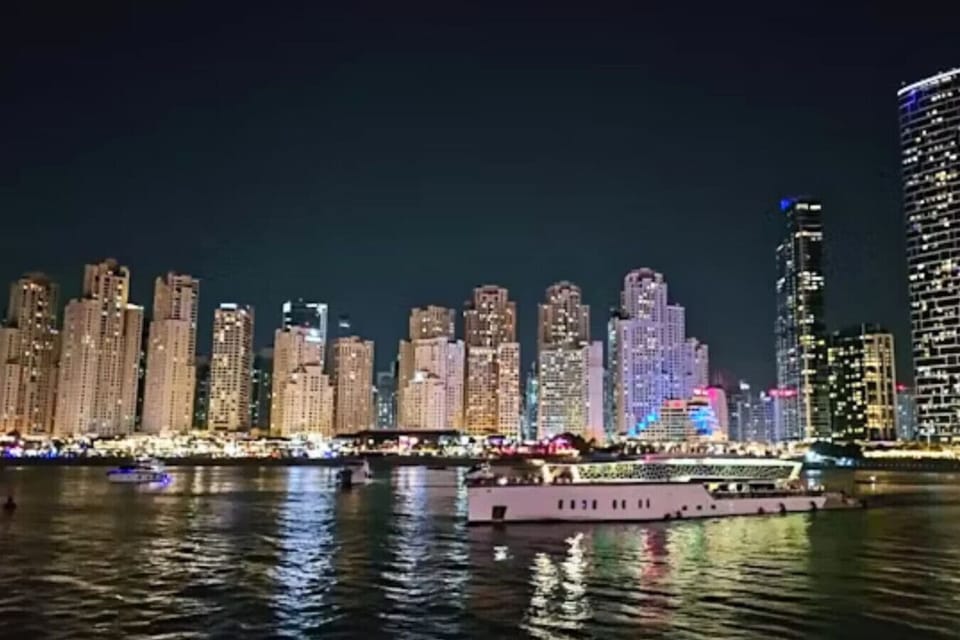 JBR at Night
