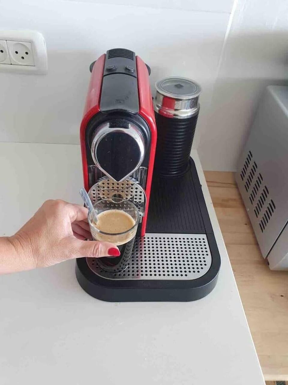 Coffee and/or coffee maker
