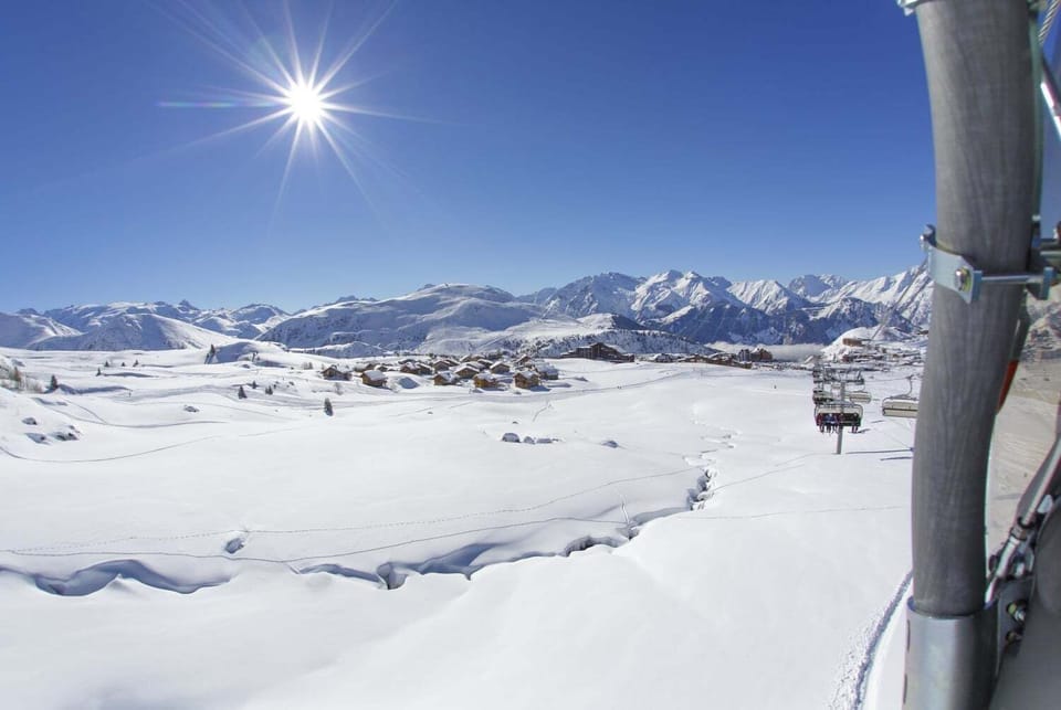 Snow and ski sports