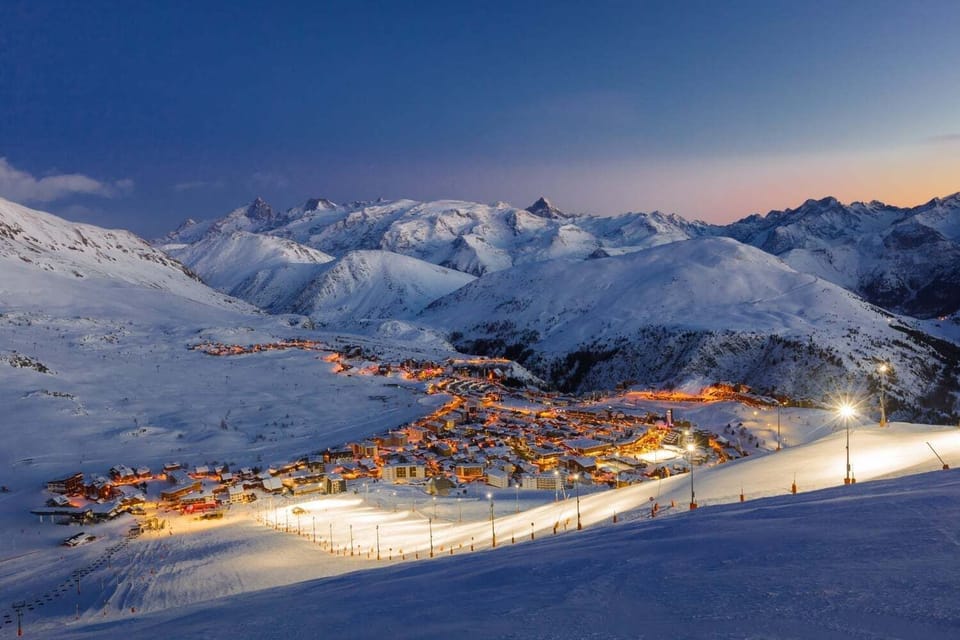 Snow and ski sports