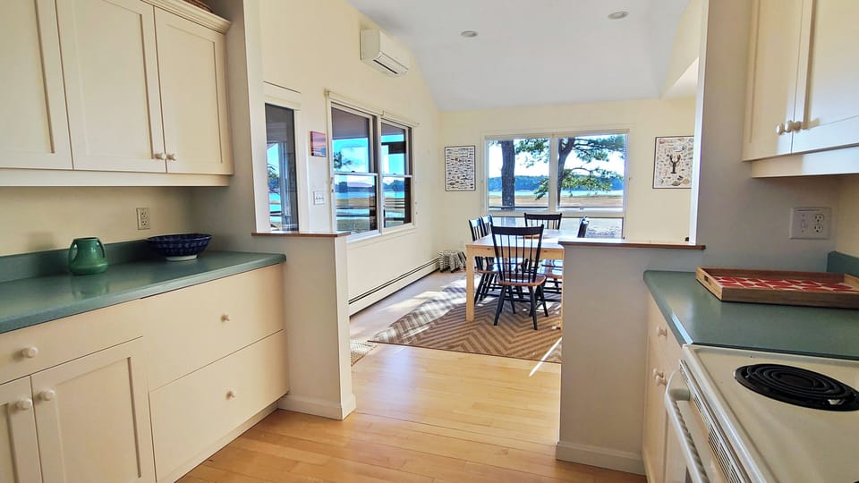 Enjoy Blackfish Creek views while you cook