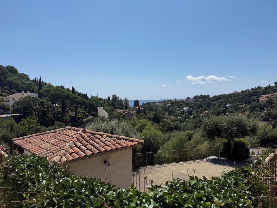 View from property