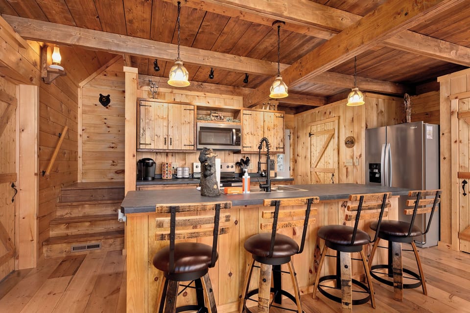 Bar Seating - Bar Seating for added comfort