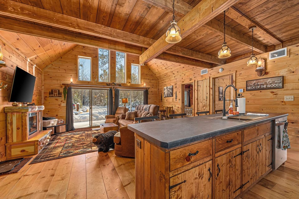 Open Floor Plan