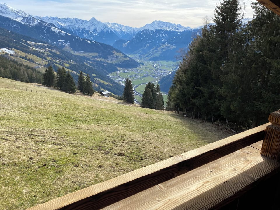 View from property