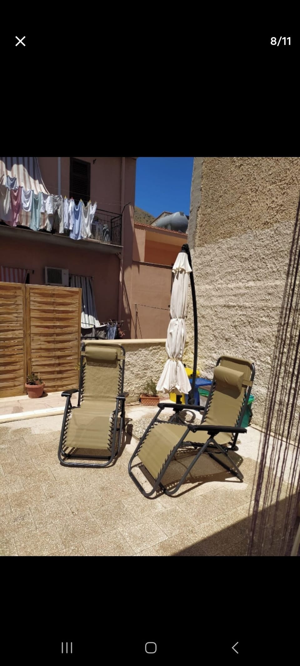 Terrace/patio