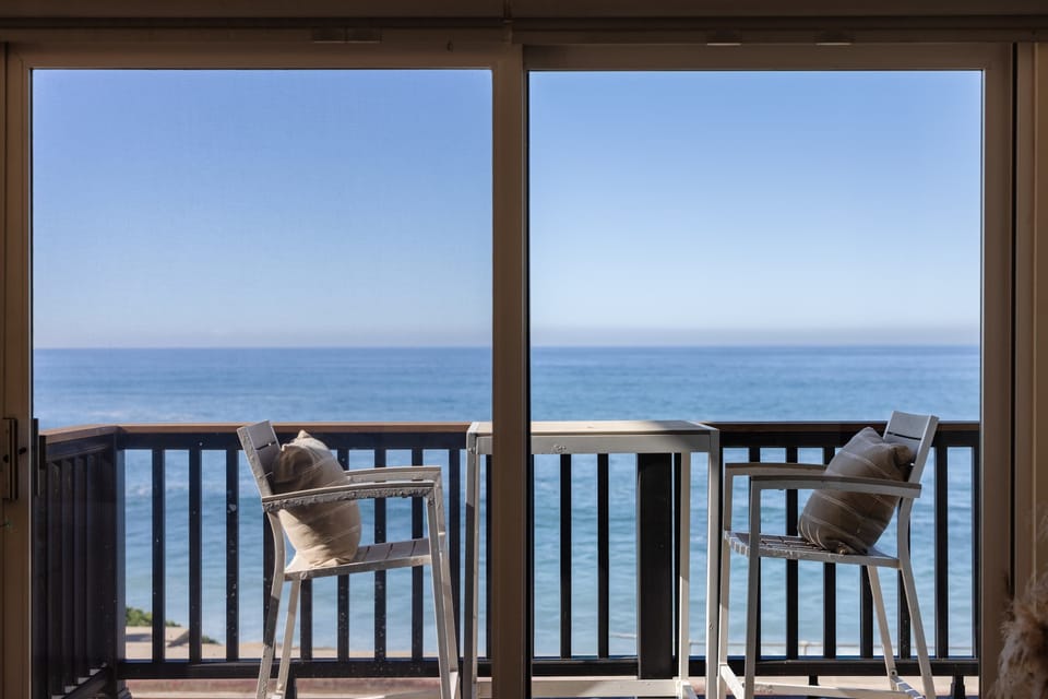 Unwind on the private balcony, the perfect spot for morning coffee or evening sunsets.