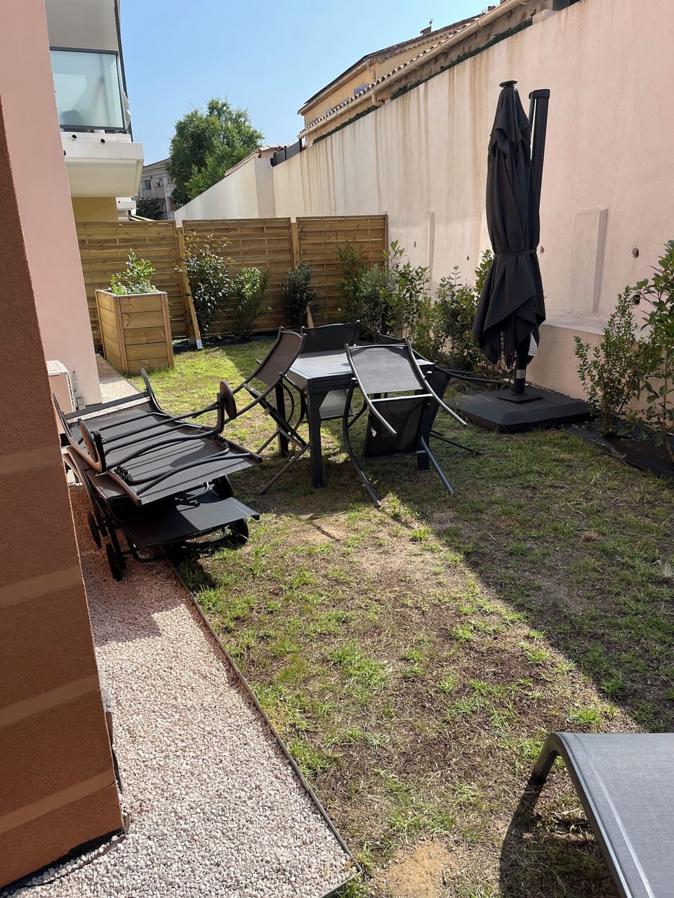 Terrace/patio
