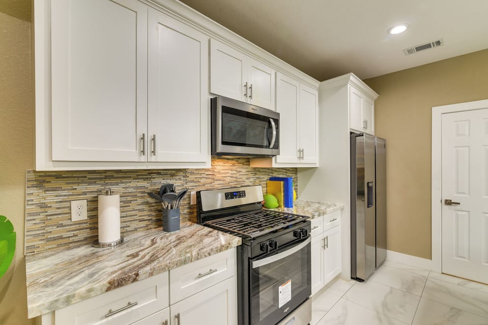 Kitchen | Drip Coffee Maker | Dishwasher | Cooking Basics | 1st Floor