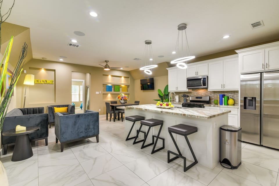 Come Stay With Us!