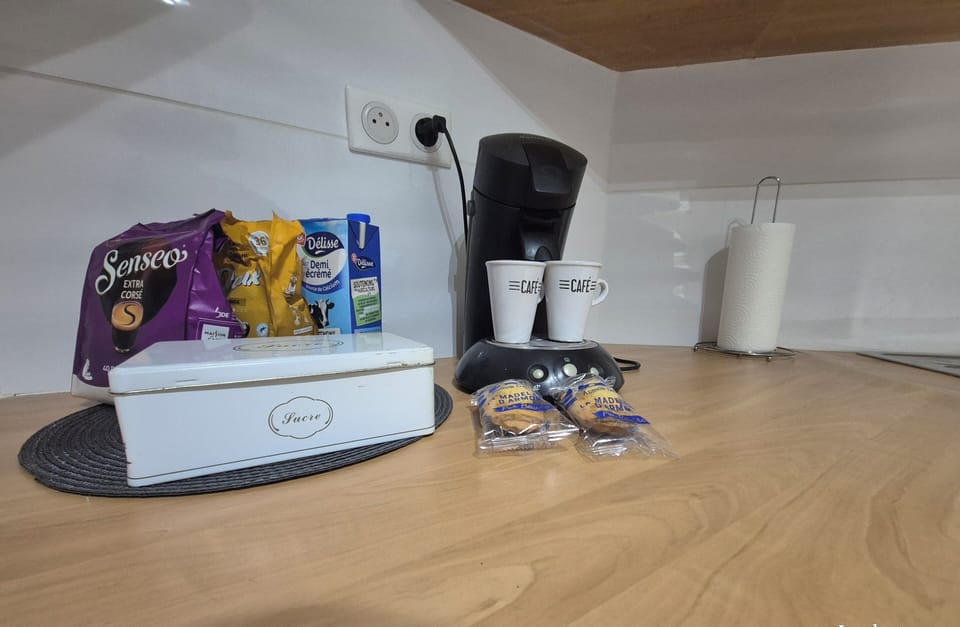 Coffee and/or coffee maker