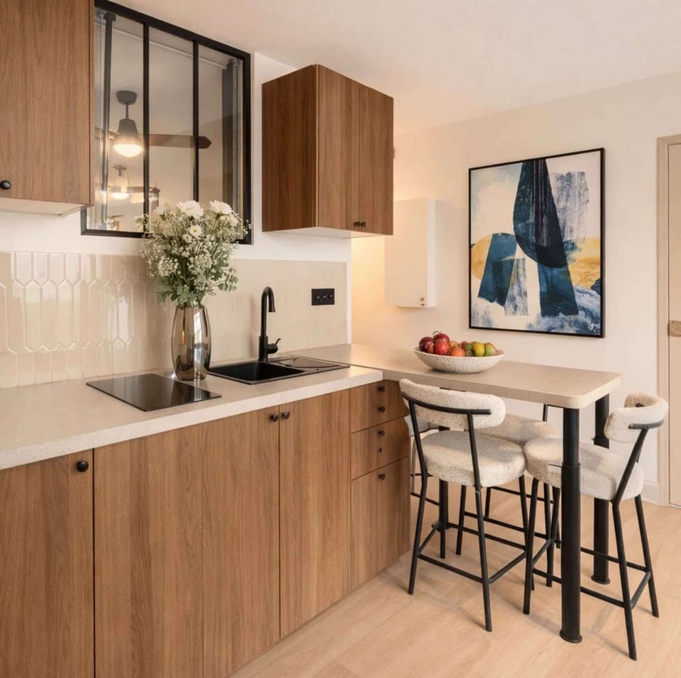 Fully-equipped kitchen for your stay!