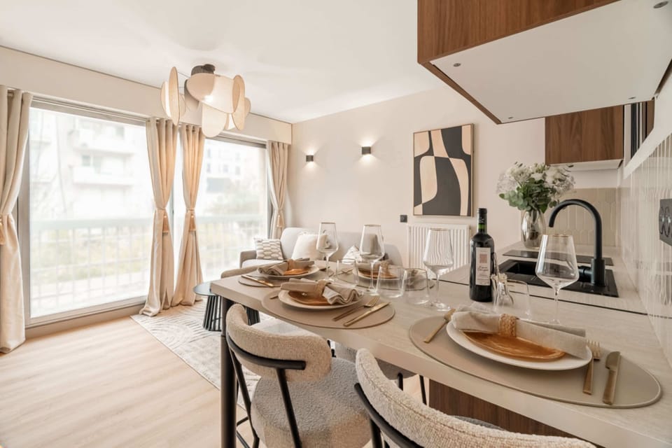 Spacious and light-filled property.