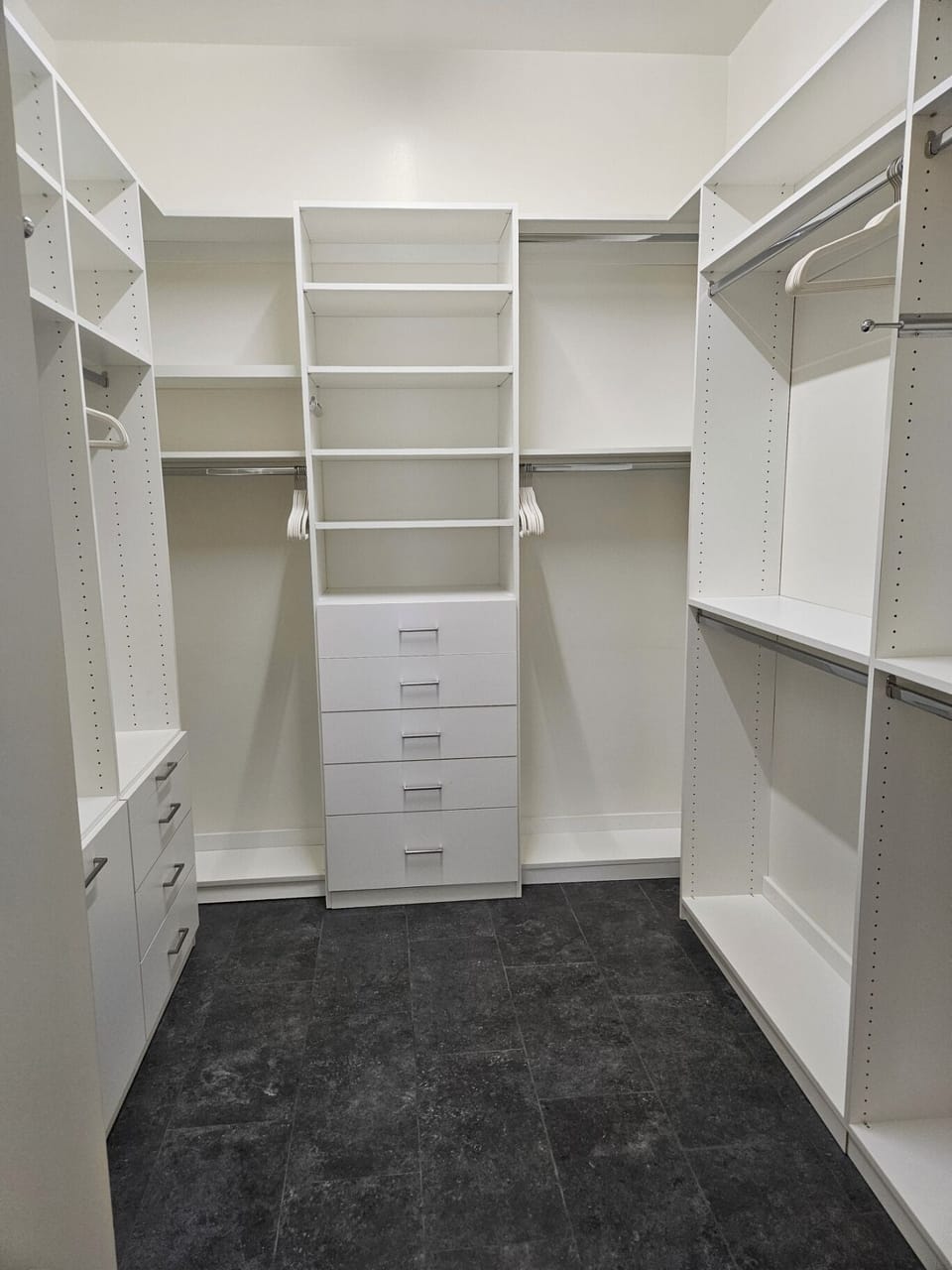 Primary Closet