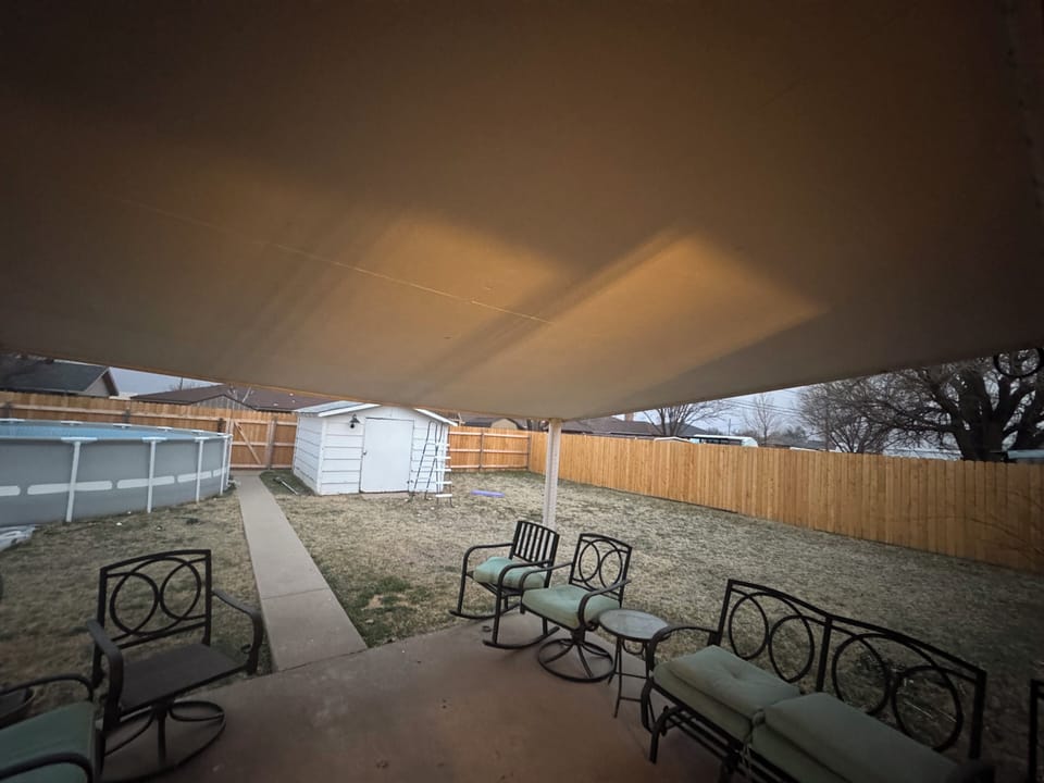 Terrace/patio