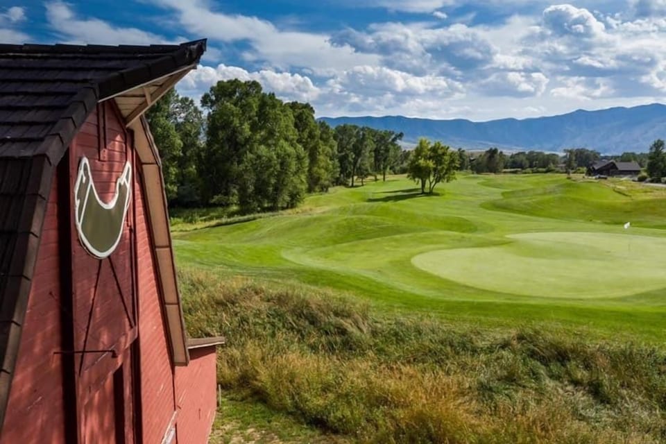 The famous powder horn Golf Course is one of the best! Amazing golf course, great people and mountain views in Sheridan Wyoming