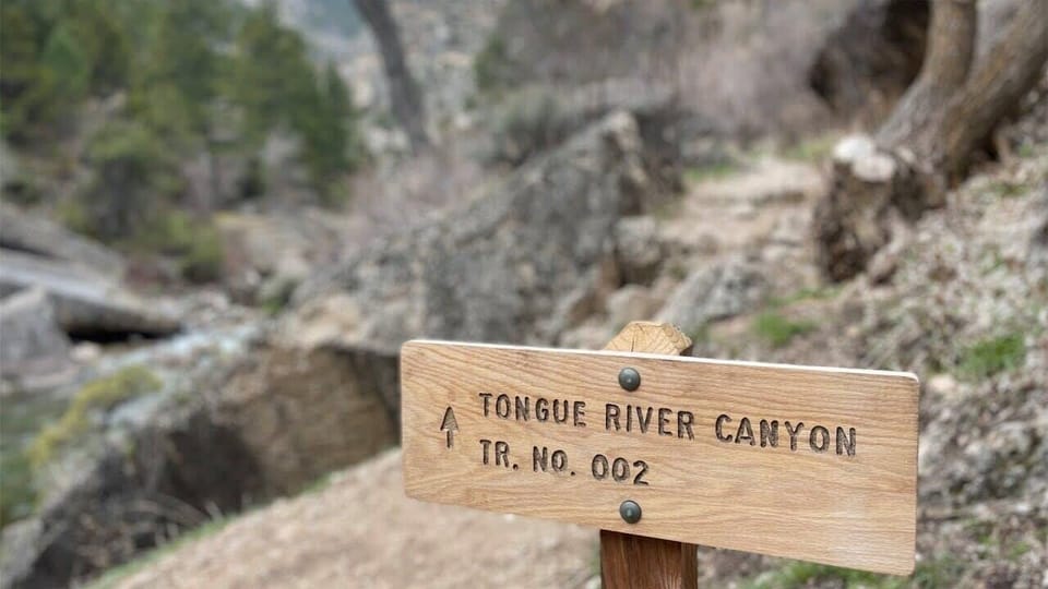 Experience Tounge River Canyon in just 15 minutes away!
