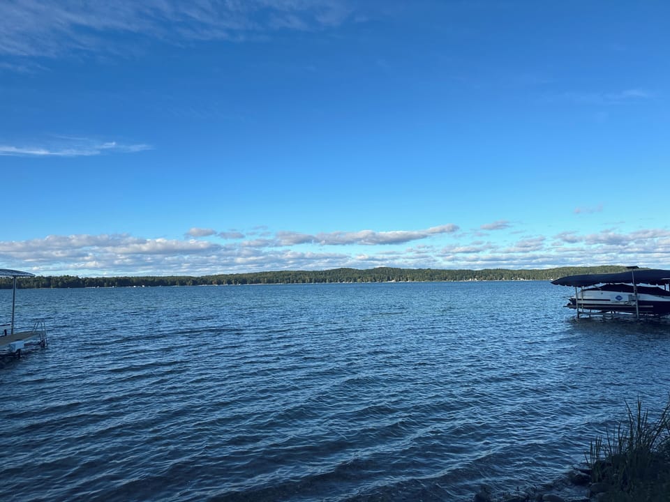 Beautiful Platte Lake