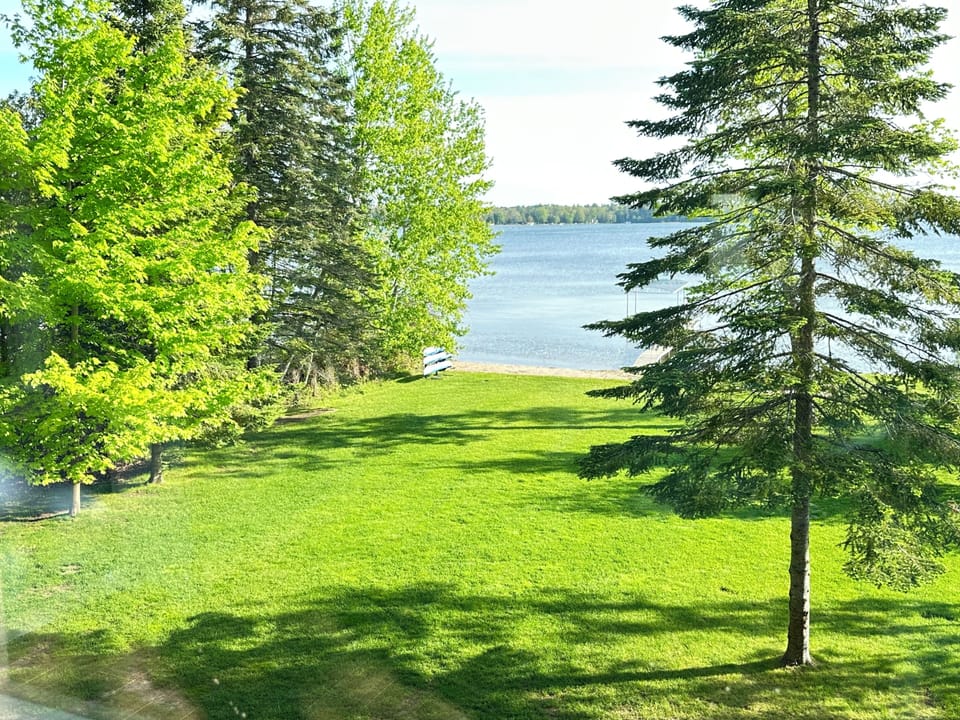 The view from the Master Suite.