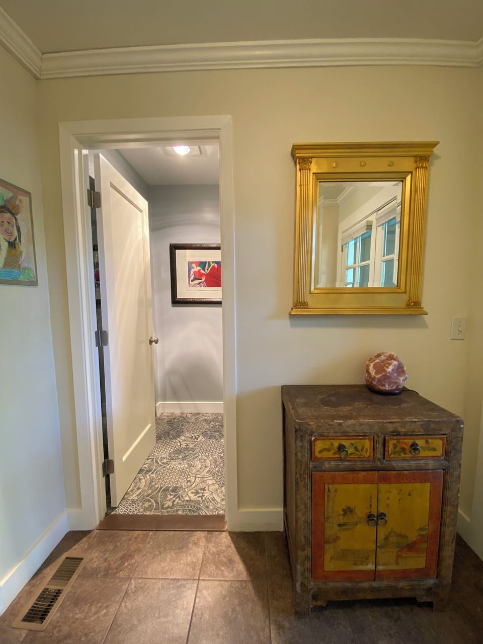 Entry Bathroom Next To Bedroom #2