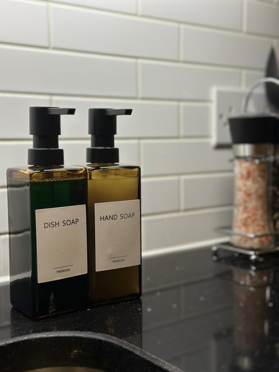 Bathroom amenities