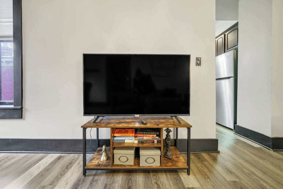 Bright and spacious living space perfect for your relaxation after a long day!