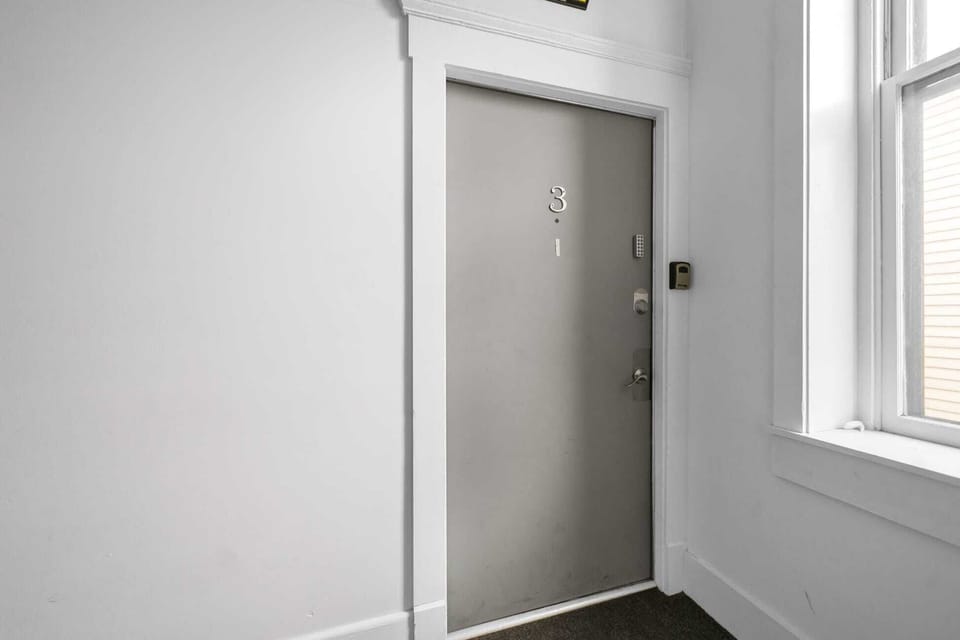 Step into your cozy retreat through this charming entryway.