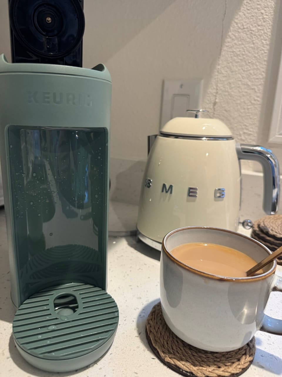Coffee and/or coffee maker