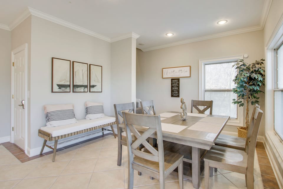 Dining Area 2 | Dishware & Flatware | 1st Floor