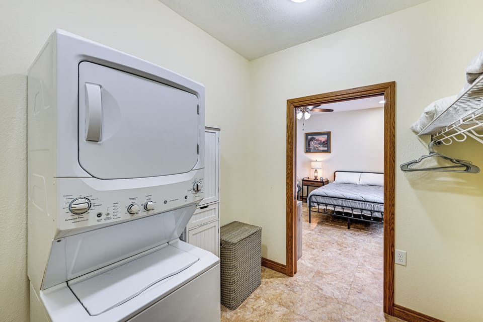 Laundry Area