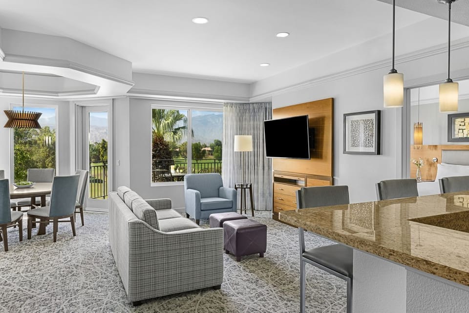 Living & Dining rooms