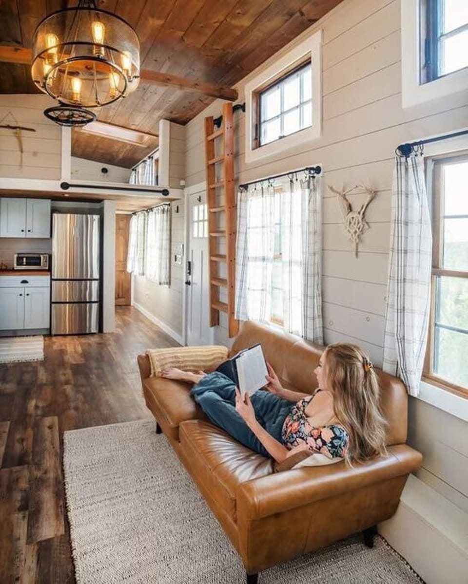 Perfect place to curl up to your favorite book.