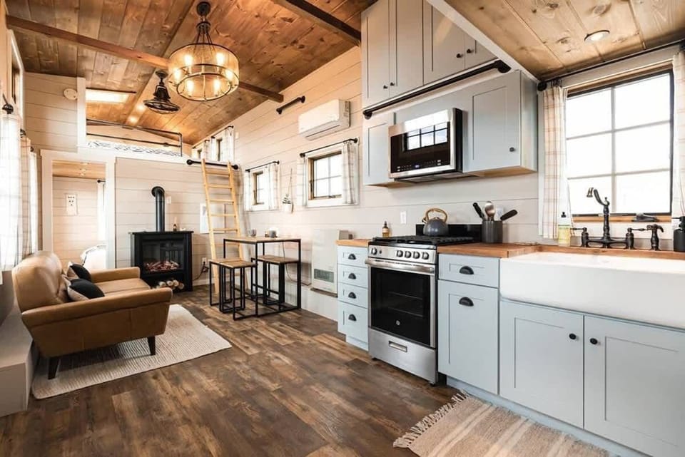 The main living space.