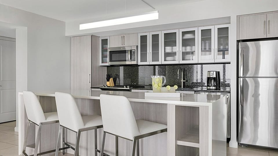 villa private kitchen