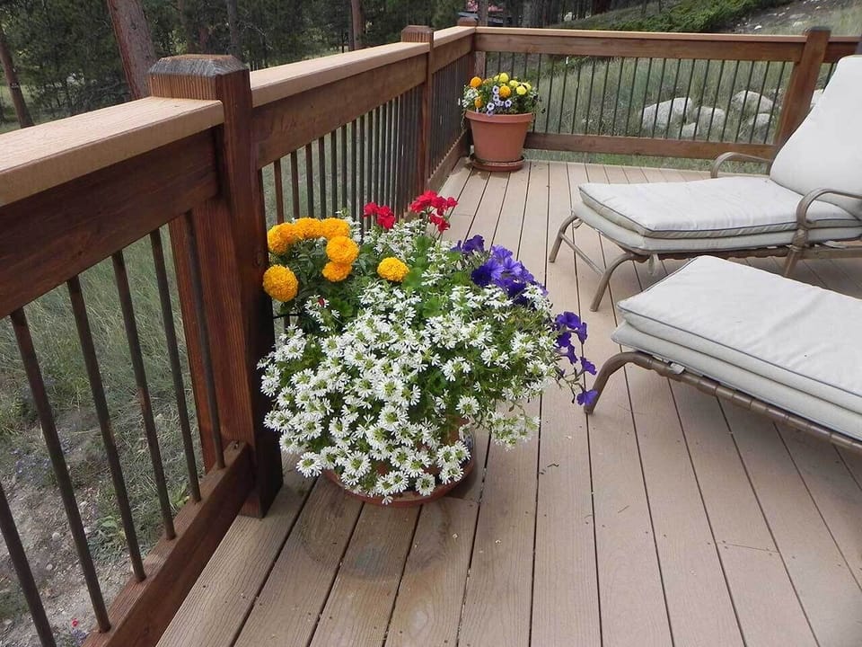 Wrap Around Deck
